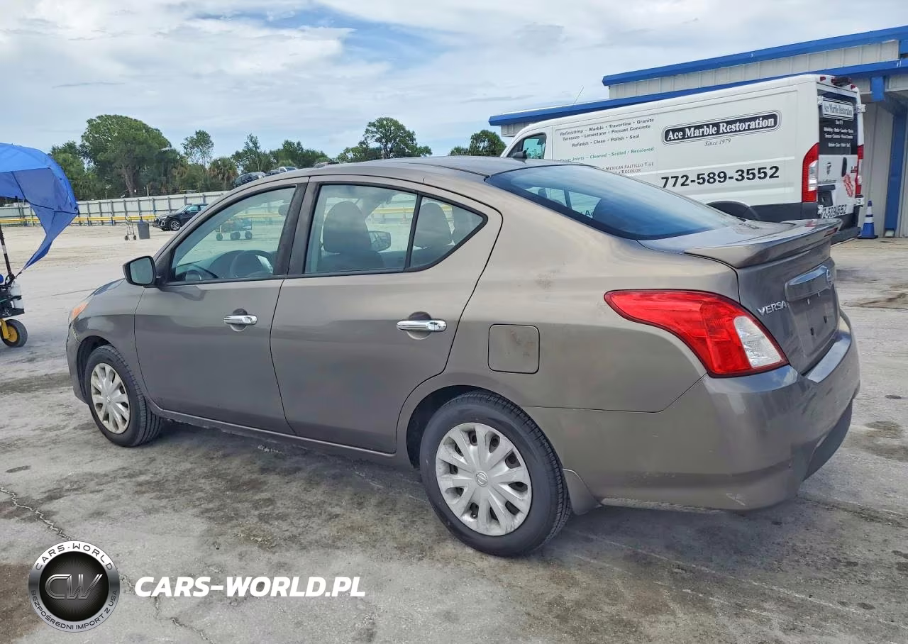 2017 Nissan Versa 1.6 Sv VIN:3N1CN7AP4HL832557 - 2