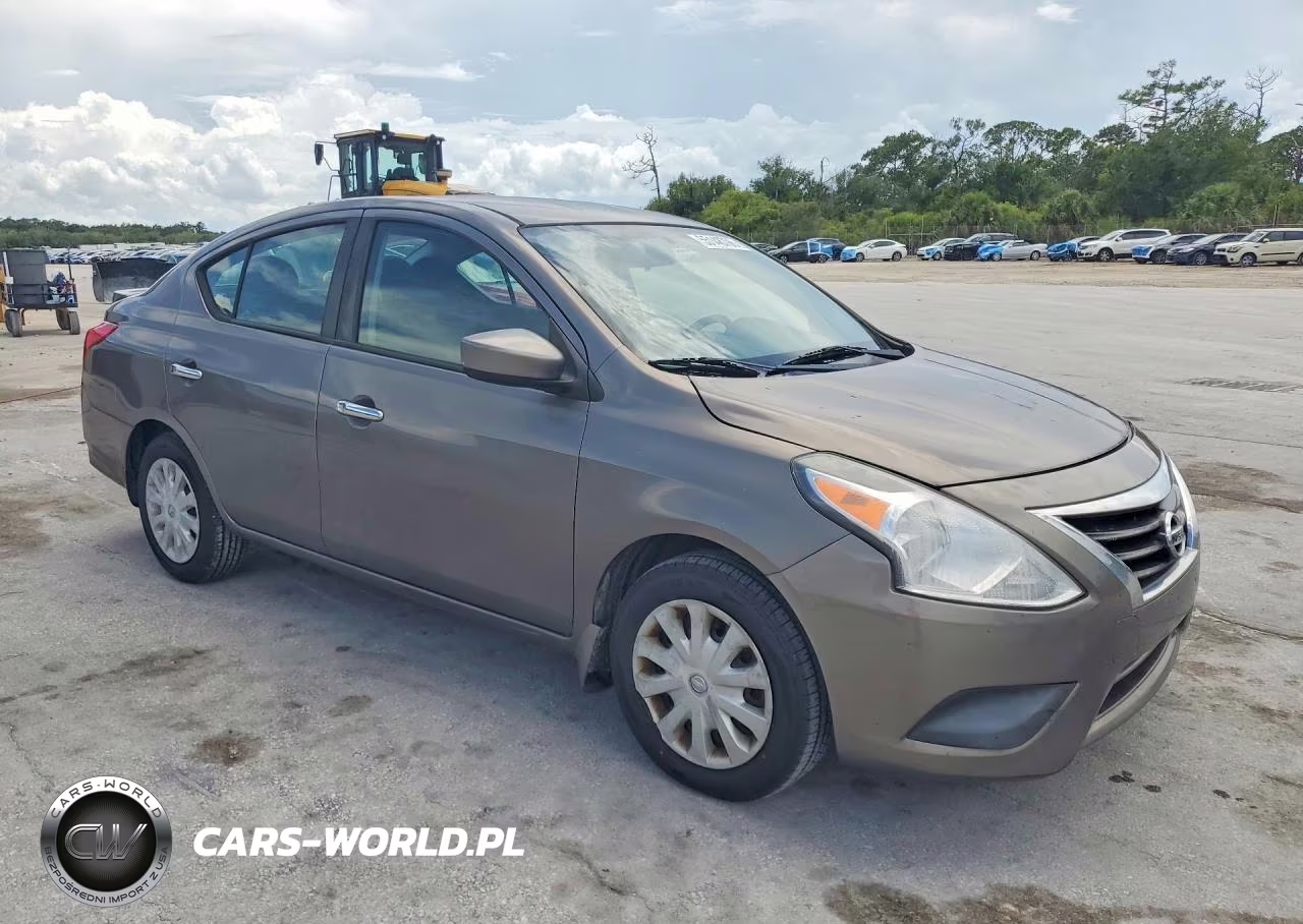 2017 Nissan Versa 1.6 Sv VIN:3N1CN7AP4HL832557 - 4
