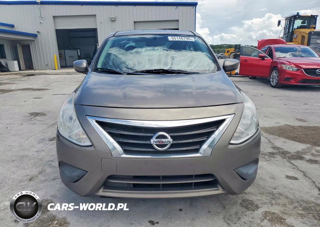 2017 Nissan Versa 1.6 Sv VIN:3N1CN7AP4HL832557 - 5