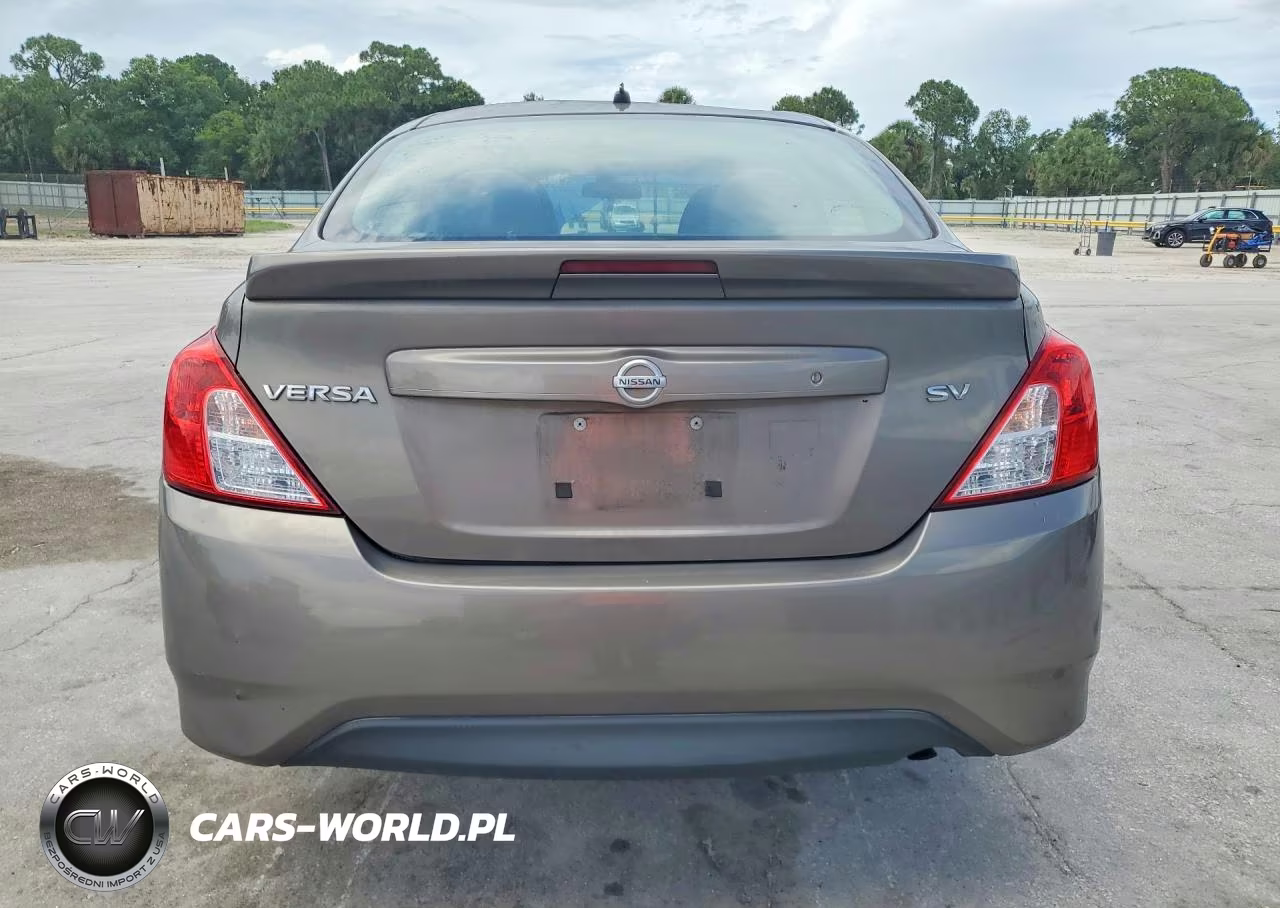 2017 Nissan Versa 1.6 Sv VIN:3N1CN7AP4HL832557 - 6