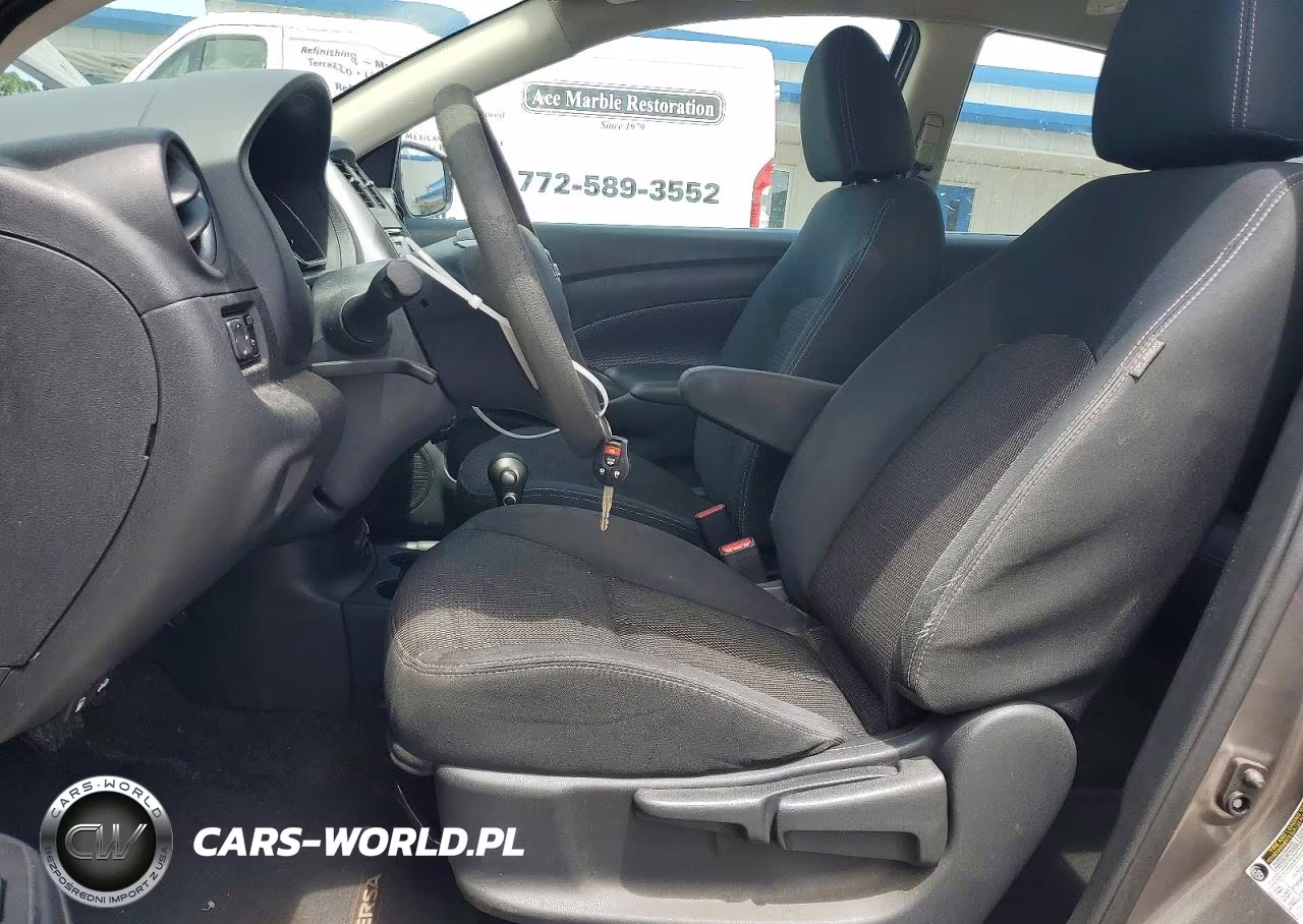 2017 Nissan Versa 1.6 Sv VIN:3N1CN7AP4HL832557 - 7
