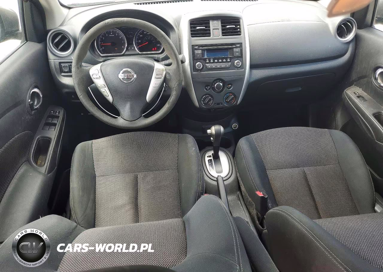 2017 Nissan Versa 1.6 Sv VIN:3N1CN7AP4HL832557 - 8