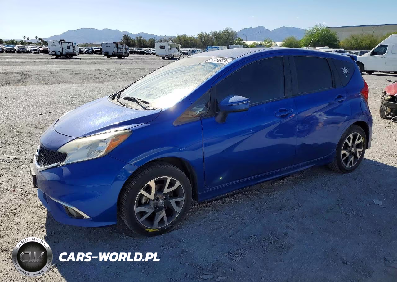 2015 Nissan Versa Note Sr – zdjęcie 1 z 12