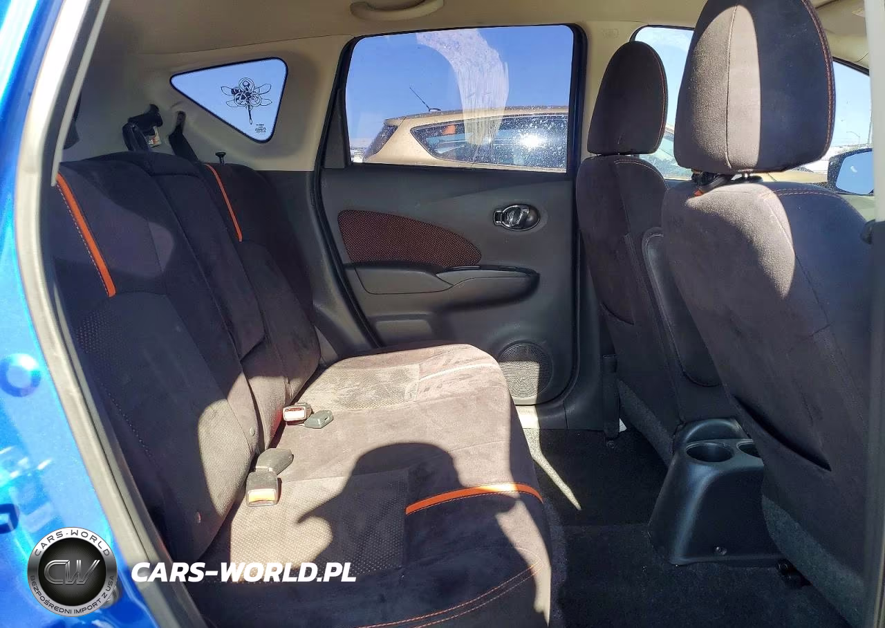 2015 Nissan Versa Note Sr VIN:3N1CE2CP3FL436343 - 10