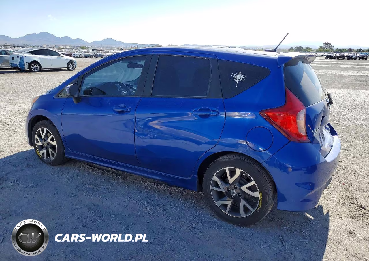 2015 Nissan Versa Note Sr VIN:3N1CE2CP3FL436343 - 2