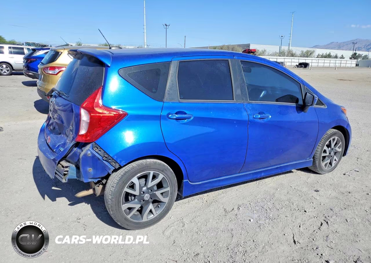 2015 Nissan Versa Note Sr VIN:3N1CE2CP3FL436343 - 3