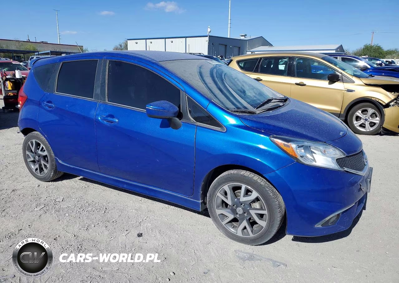 2015 Nissan Versa Note Sr VIN:3N1CE2CP3FL436343 - 4