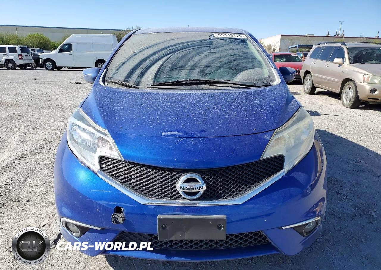 2015 Nissan Versa Note Sr VIN:3N1CE2CP3FL436343 - 5