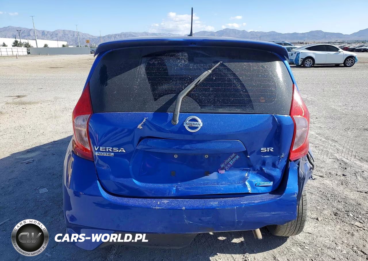 2015 Nissan Versa Note Sr VIN:3N1CE2CP3FL436343 - 6