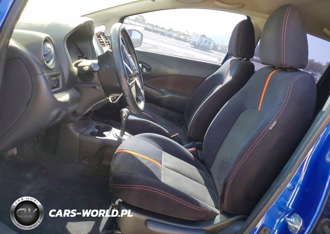 2015 Nissan Versa Note Sr VIN:3N1CE2CP3FL436343 - 7