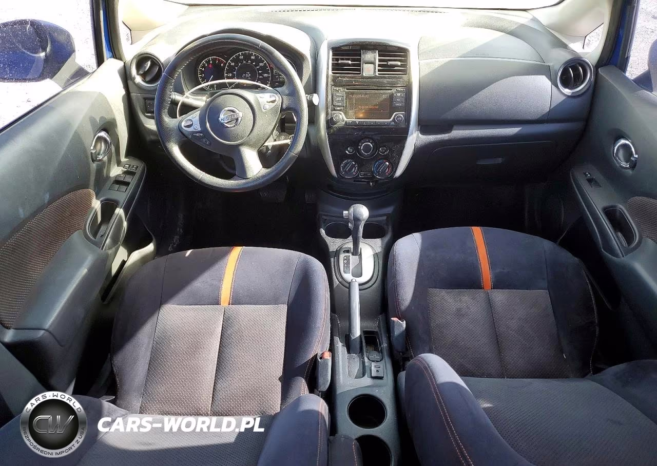 2015 Nissan Versa Note Sr VIN:3N1CE2CP3FL436343 - 8