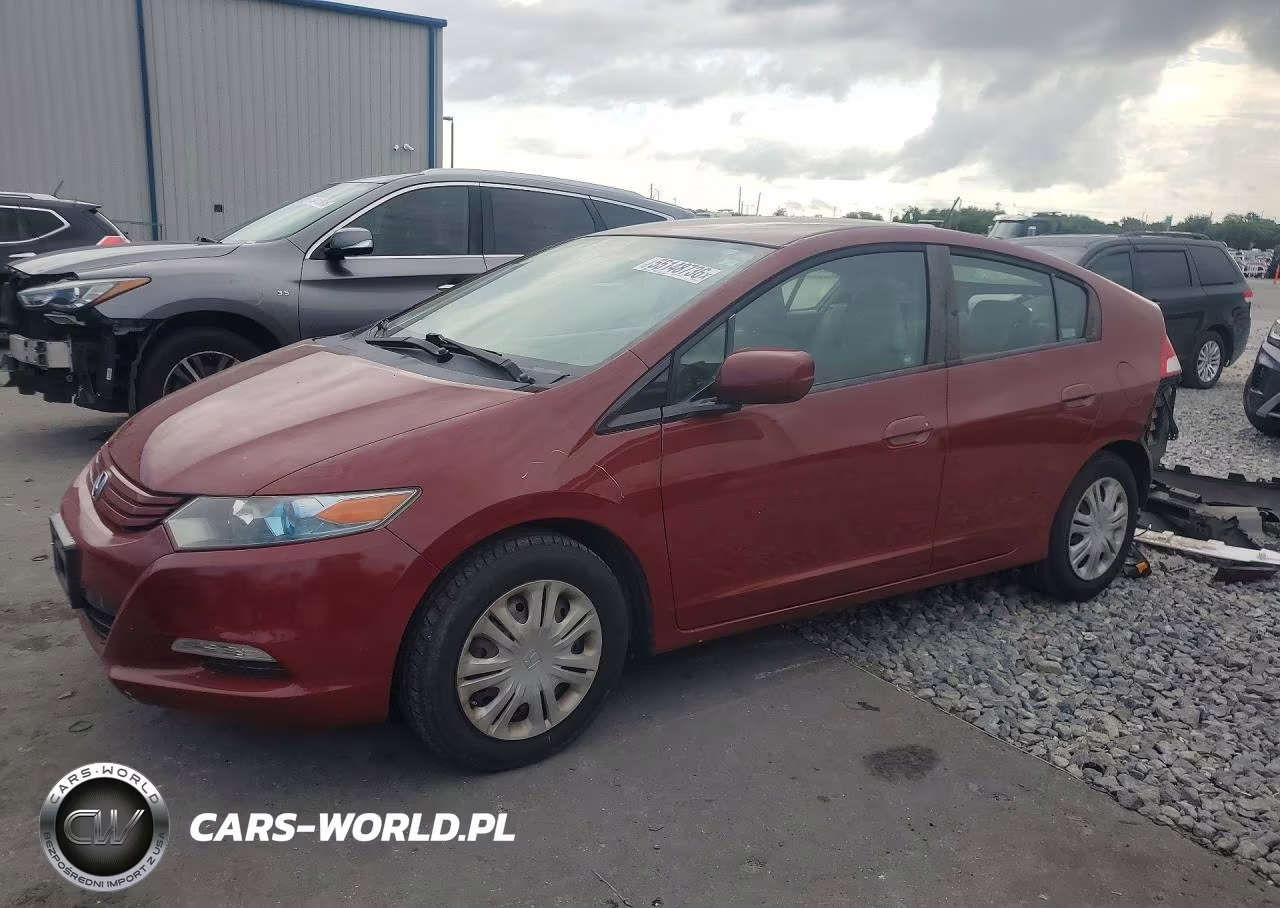 2011 Honda Insight – zdjęcie 1 z 13