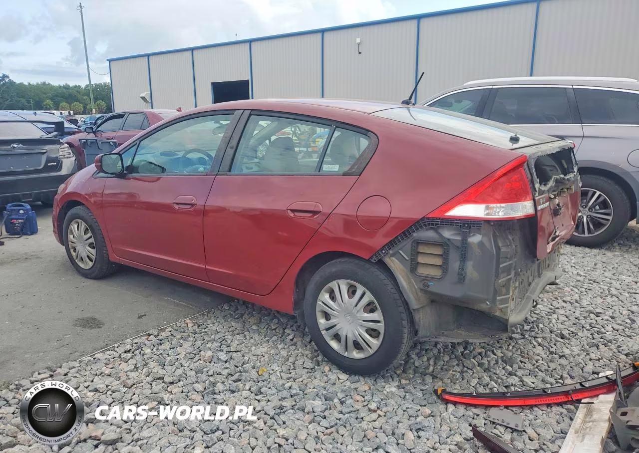 2011 Honda Insight VIN:JHMZE2H35BS003369 - 2