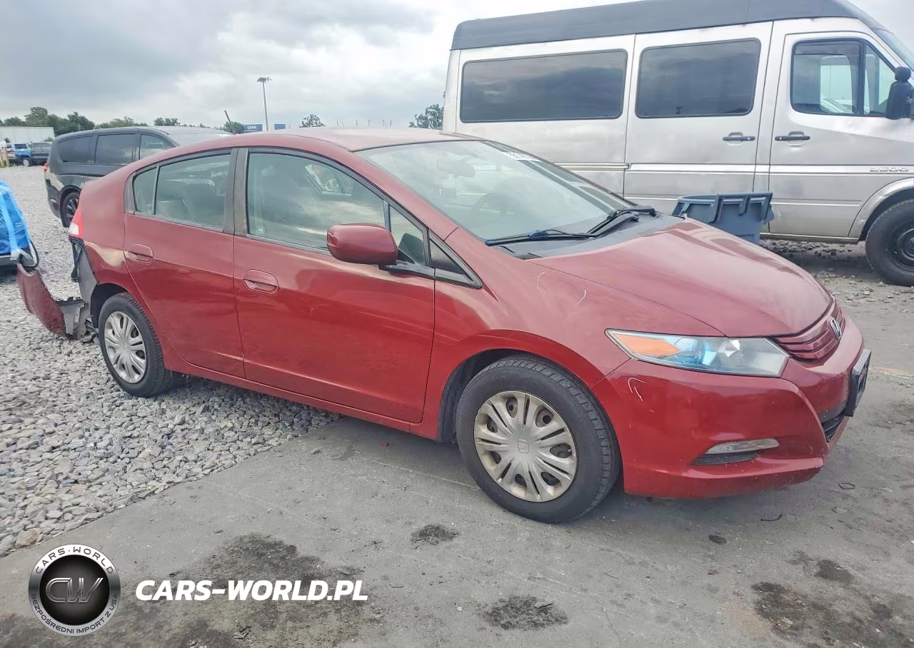 2011 Honda Insight VIN:JHMZE2H35BS003369 - 4