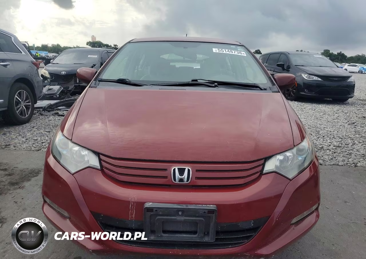 2011 Honda Insight VIN:JHMZE2H35BS003369 - 5