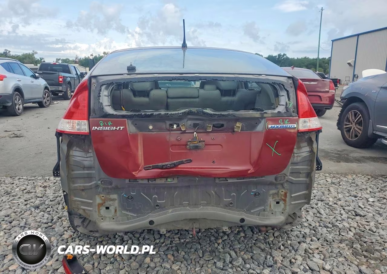 2011 Honda Insight VIN:JHMZE2H35BS003369 - 6