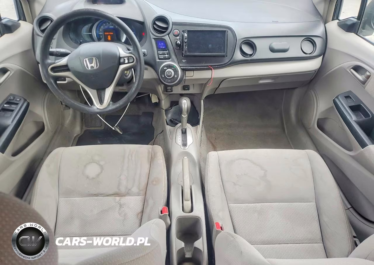 2011 Honda Insight VIN:JHMZE2H35BS003369 - 8