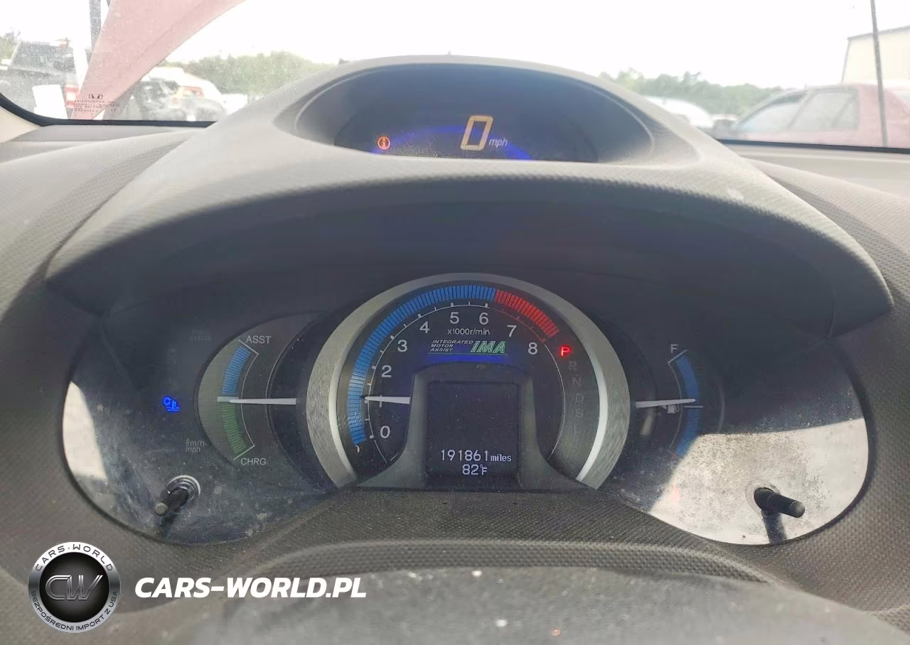 2011 Honda Insight VIN:JHMZE2H35BS003369 - 9