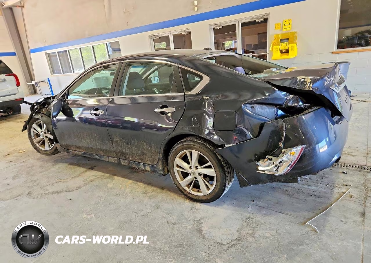 2014 Nissan Altima 2.5 Sv VIN:1N4AL3AP3EC267847 - 2