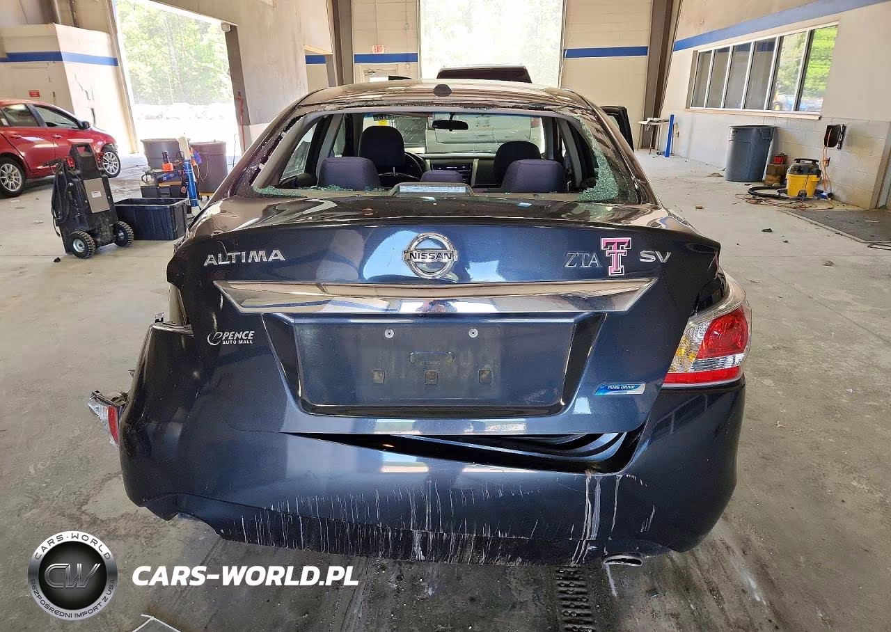 2014 Nissan Altima 2.5 Sv VIN:1N4AL3AP3EC267847 - 6