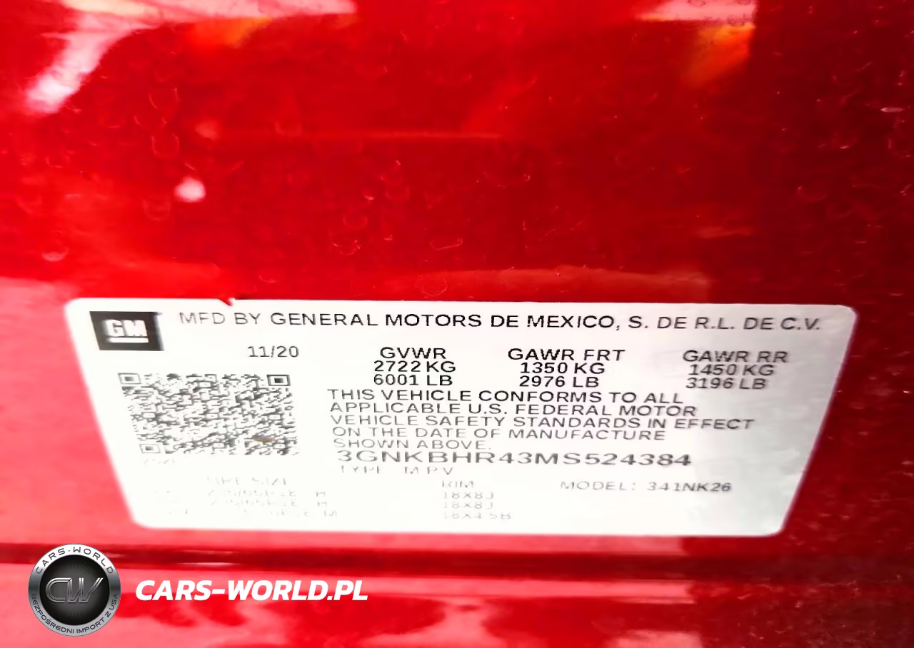 2021 Chevrolet Blazer 2Lt VIN:3GNKBHR43MS524384 - 14