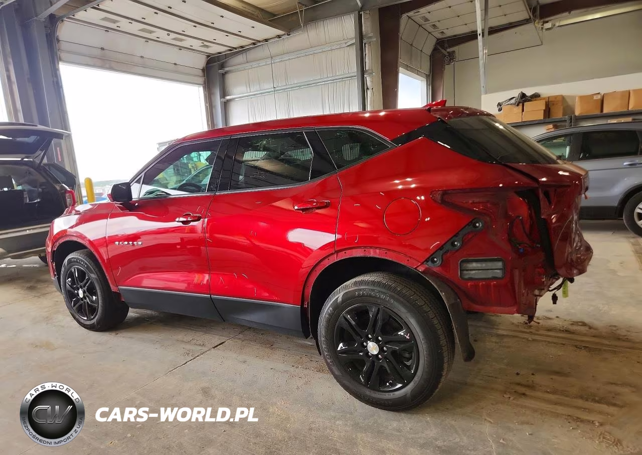 2021 Chevrolet Blazer 2Lt VIN:3GNKBHR43MS524384 - 2