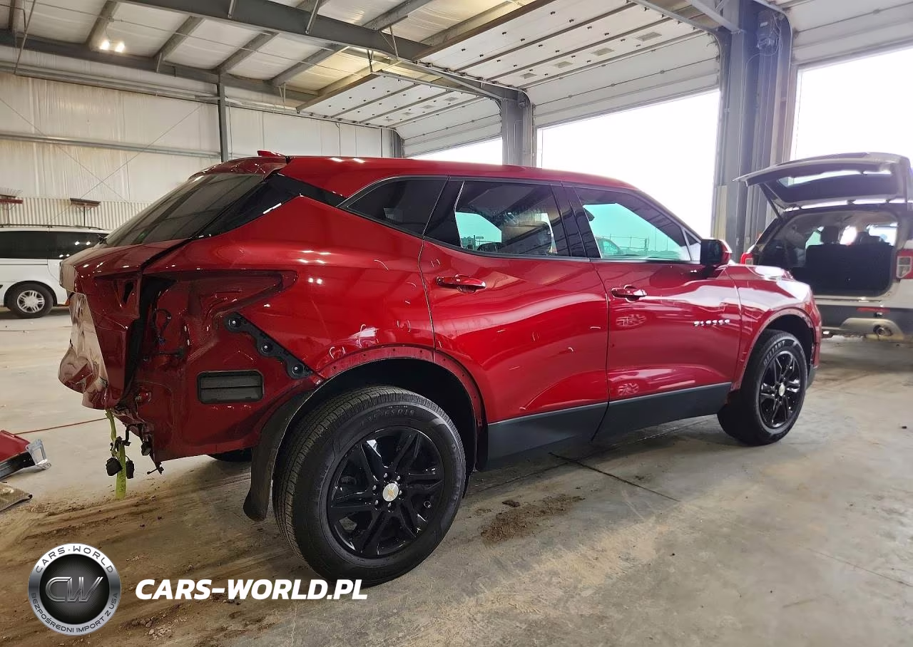 2021 Chevrolet Blazer 2Lt VIN:3GNKBHR43MS524384 - 3