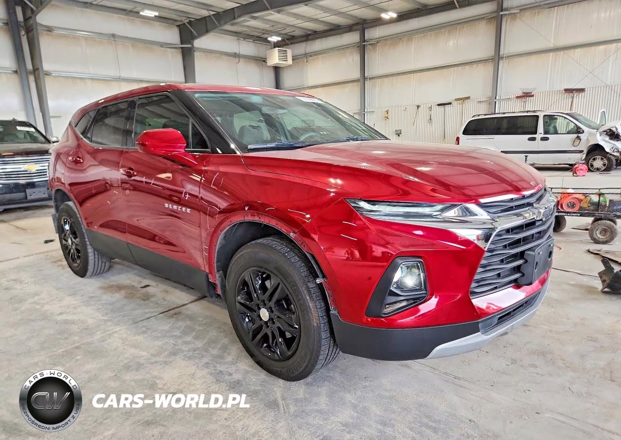 2021 Chevrolet Blazer 2Lt VIN:3GNKBHR43MS524384 - 4