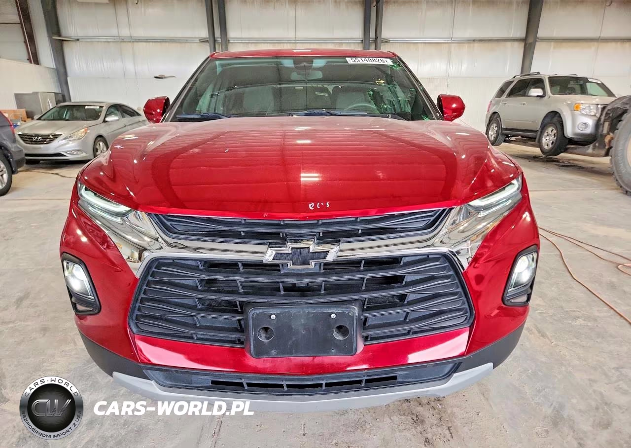 2021 Chevrolet Blazer 2Lt VIN:3GNKBHR43MS524384 - 5