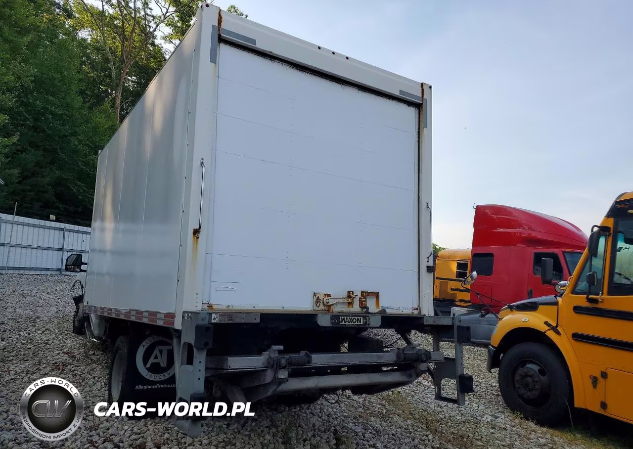 2017 Ford F550 Super Duty Box Truck VIN:1FDUF5GT1HED70722 - 2