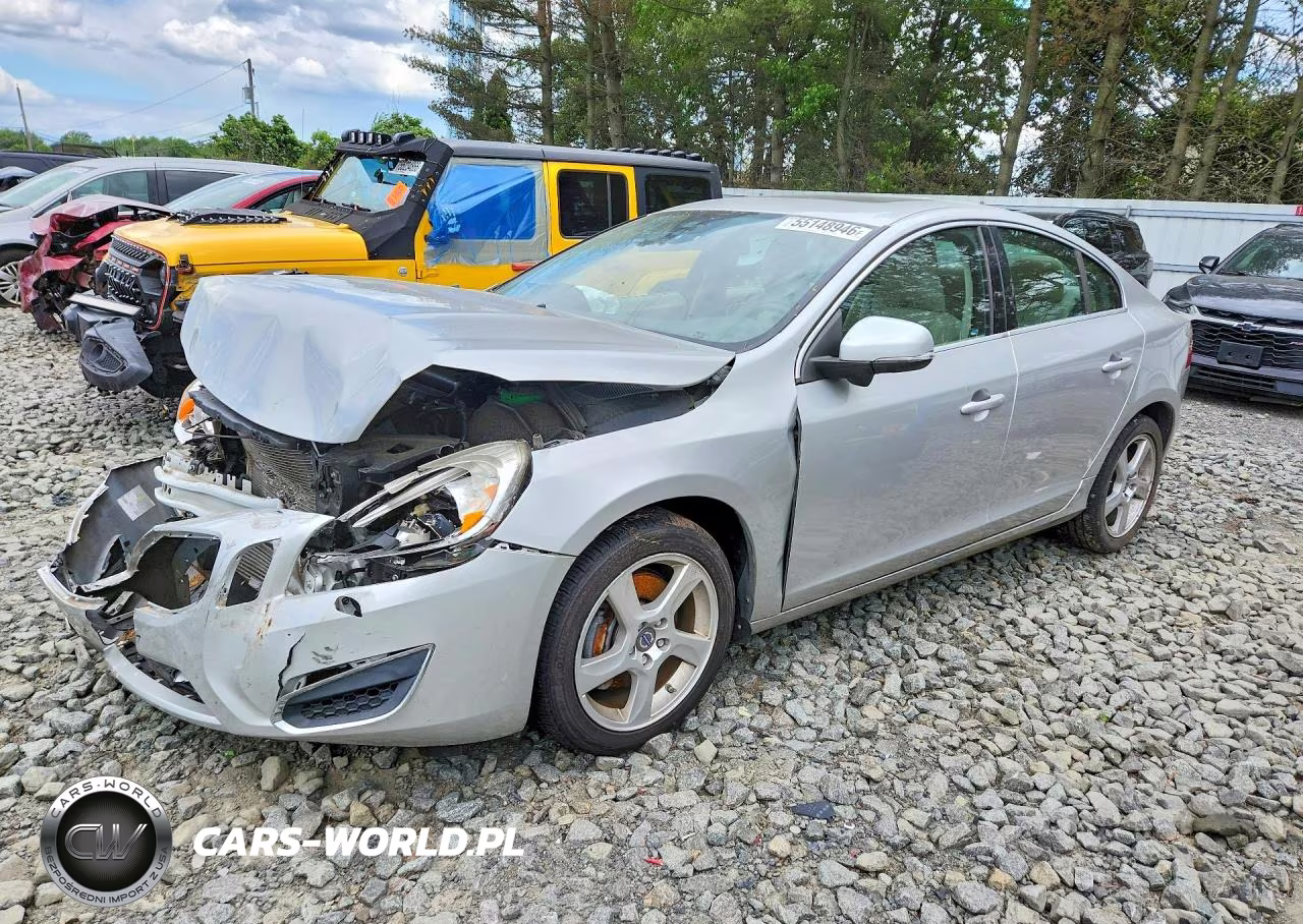 2012 Volvo S60 T5