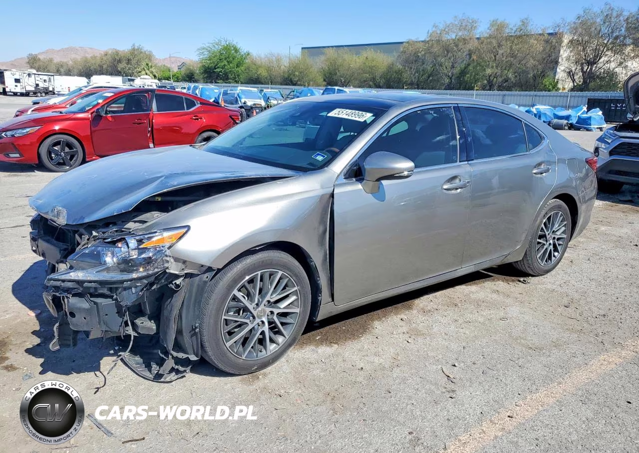 2017 Lexus Es 350