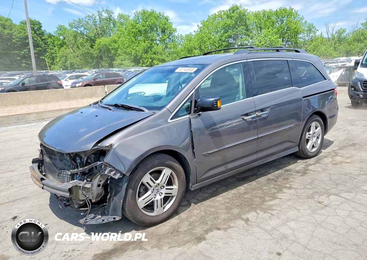 2011 Honda Odyssey Touring