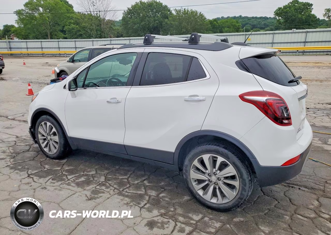 2017 Buick Encore Preferred VIN:KL4CJASB9HB258672 - 2