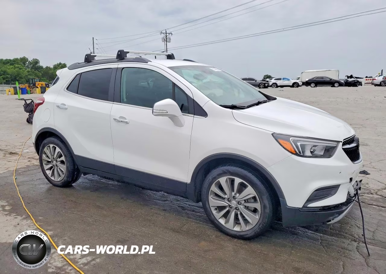 2017 Buick Encore Preferred VIN:KL4CJASB9HB258672 - 4