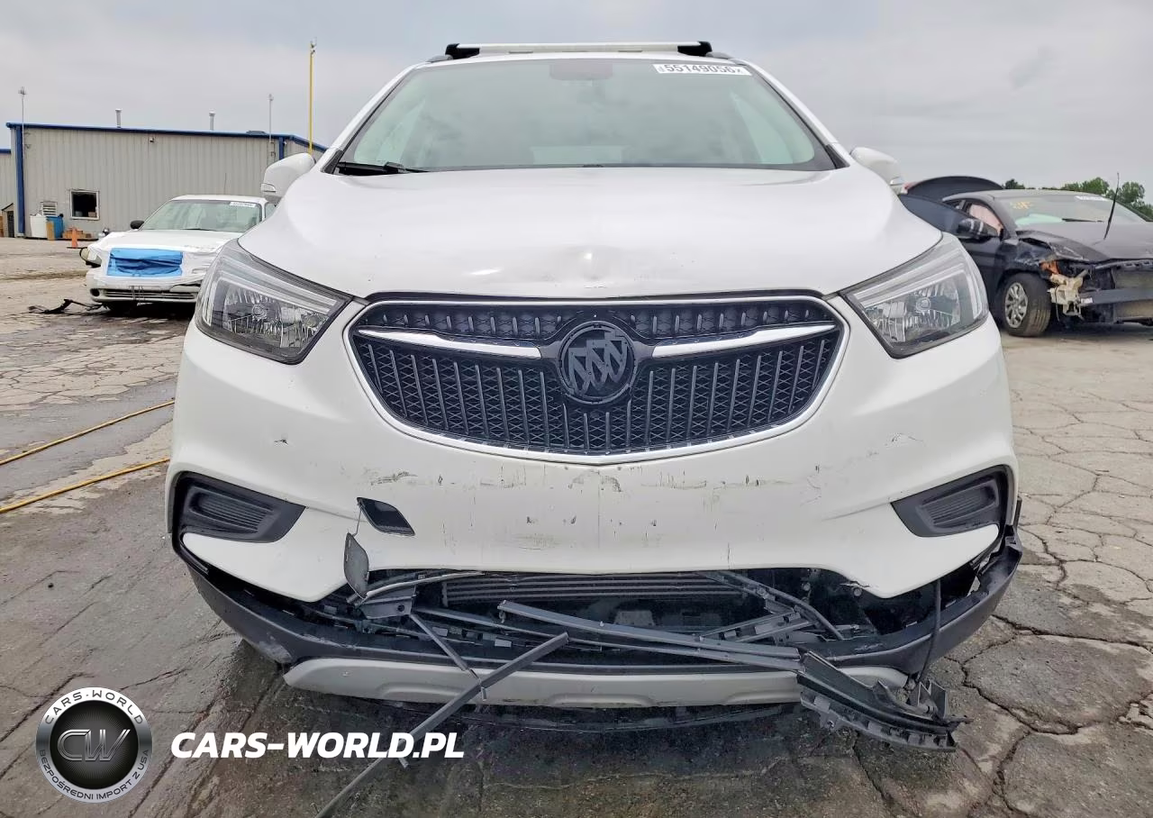 2017 Buick Encore Preferred VIN:KL4CJASB9HB258672 - 5