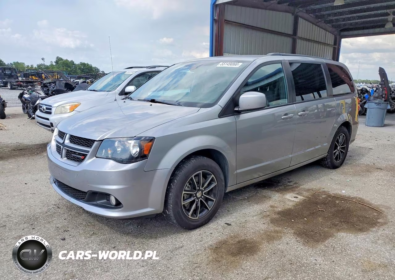 2018 Dodge Grand Caravan Gt – zdjęcie 1 z 13