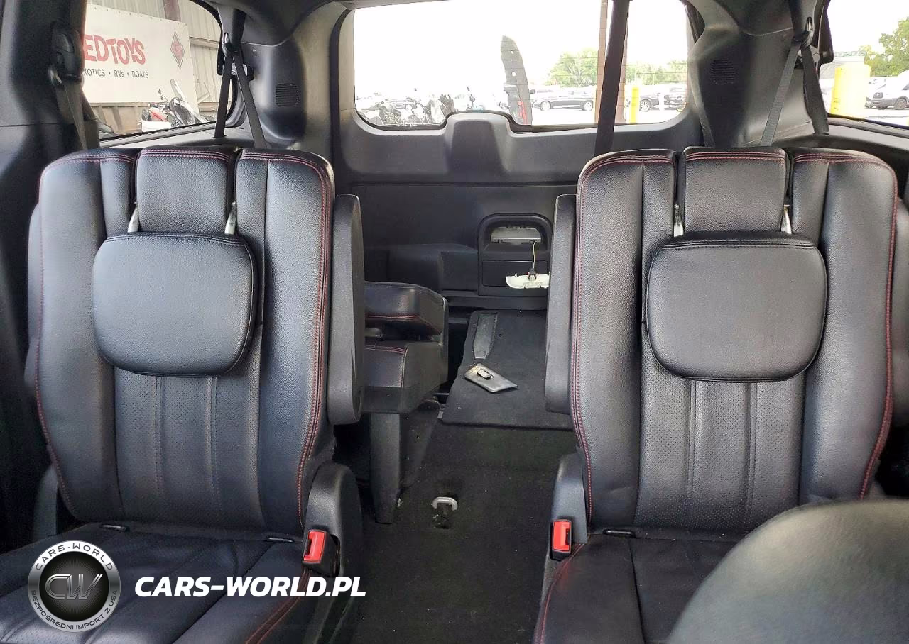2018 Dodge Grand Caravan Gt VIN:2C4RDGEG2JR344253 - 10