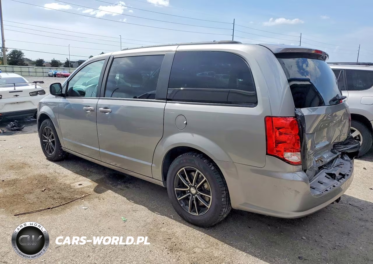 2018 Dodge Grand Caravan Gt VIN:2C4RDGEG2JR344253 - 2