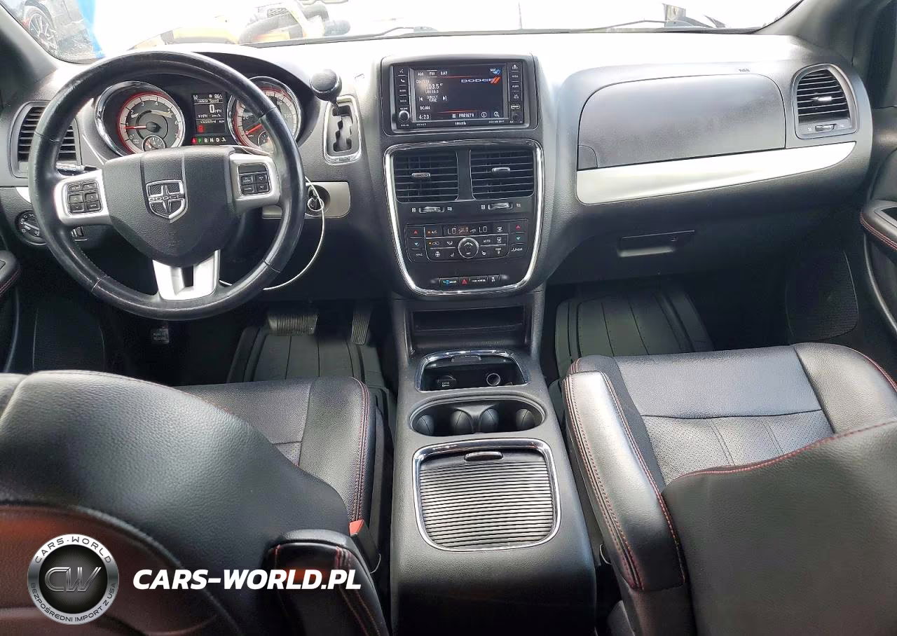 2018 Dodge Grand Caravan Gt VIN:2C4RDGEG2JR344253 - 8