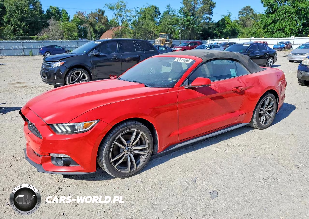 2016 Ford Mustang