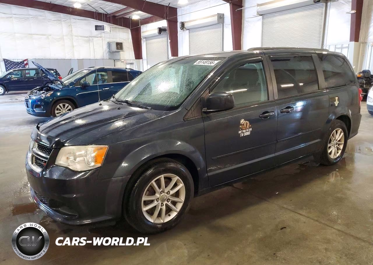 2013 Dodge Grand Caravan Sxt