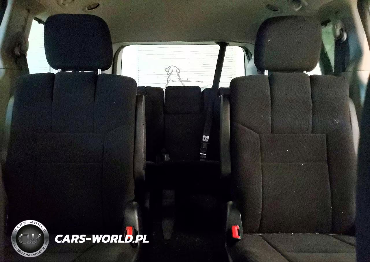 2013 Dodge Grand Caravan Sxt VIN:2C4RDGCG4DR796048 - 10