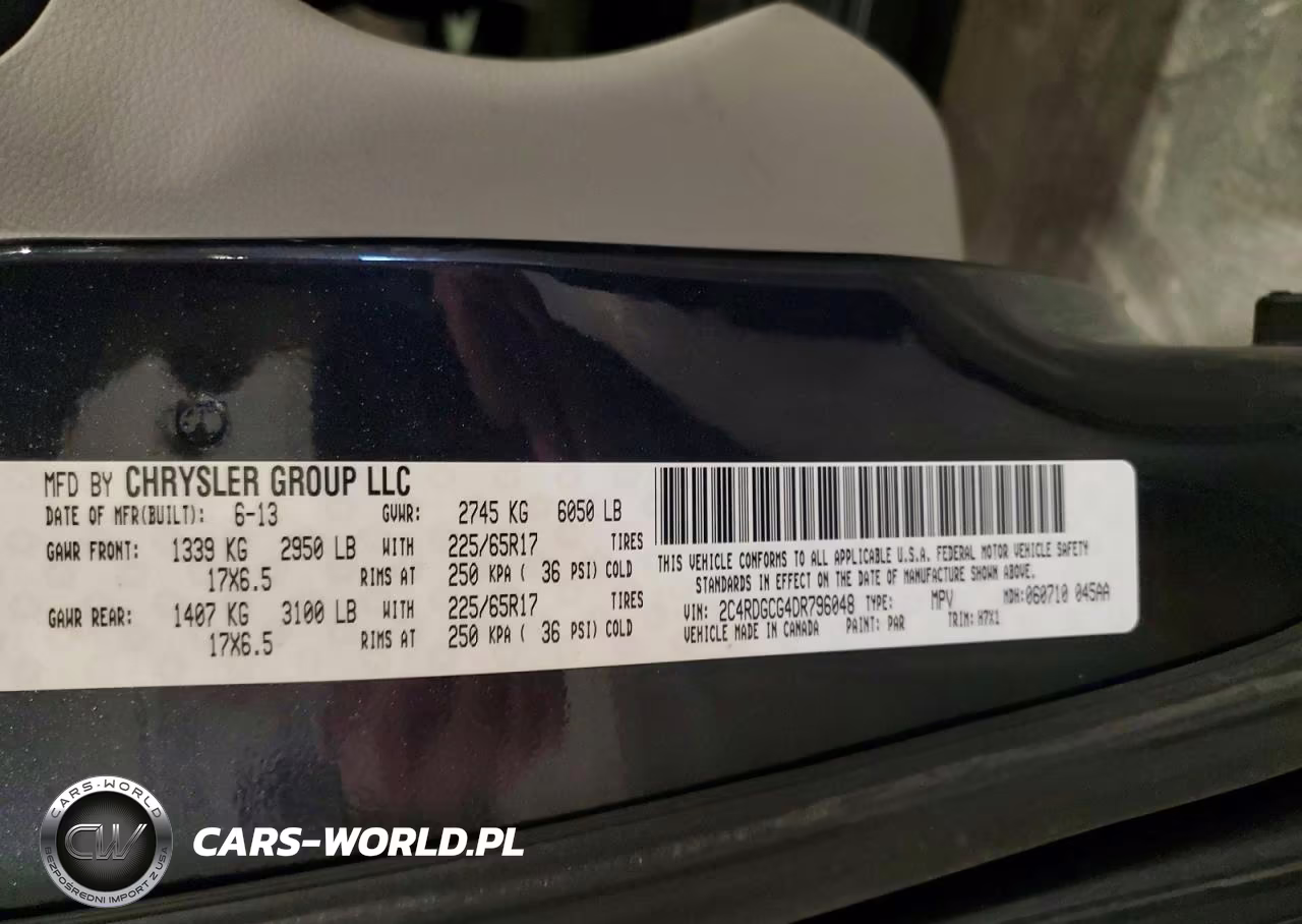 2013 Dodge Grand Caravan Sxt VIN:2C4RDGCG4DR796048 - 13