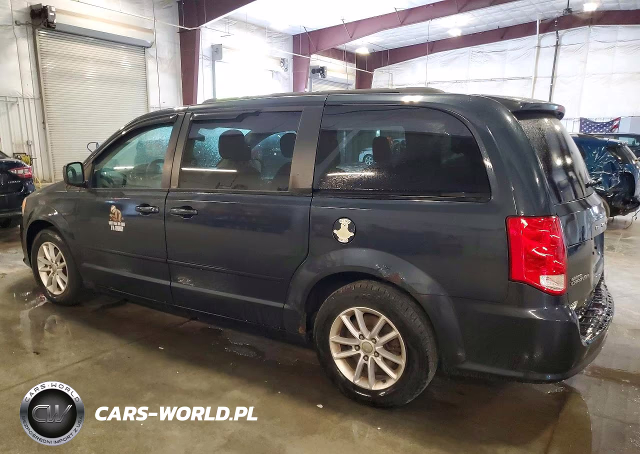 2013 Dodge Grand Caravan Sxt VIN:2C4RDGCG4DR796048 - 2
