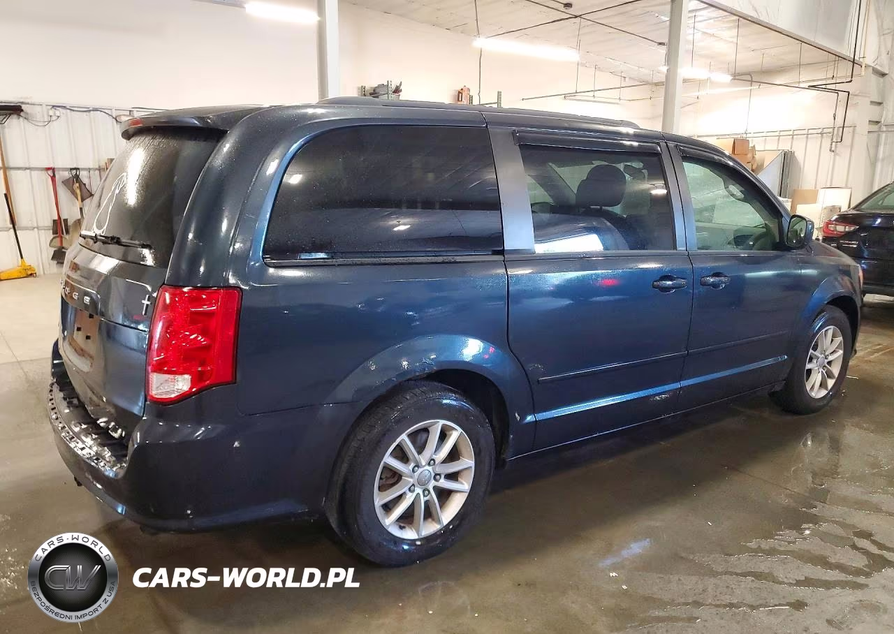 2013 Dodge Grand Caravan Sxt VIN:2C4RDGCG4DR796048 - 3