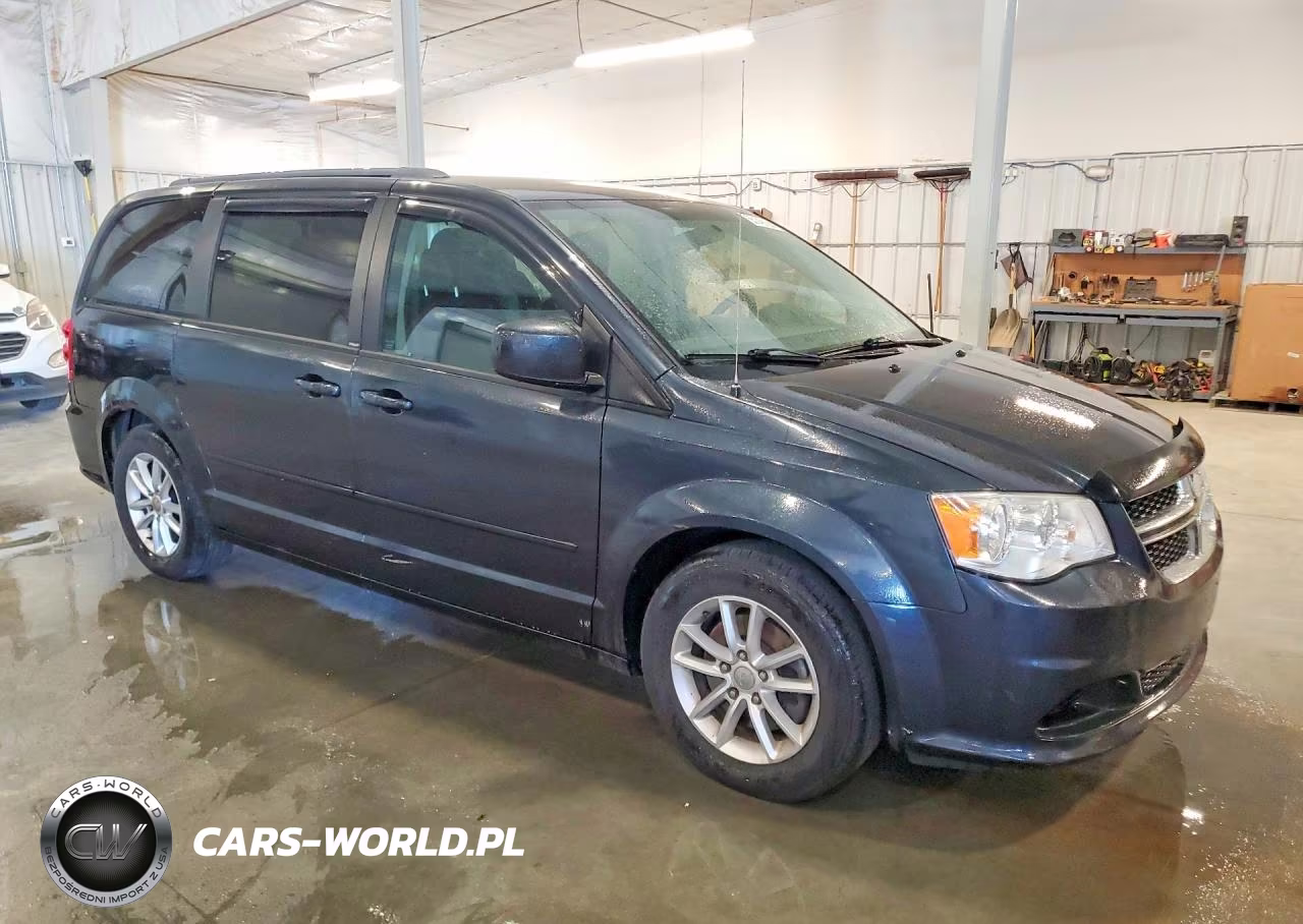 2013 Dodge Grand Caravan Sxt VIN:2C4RDGCG4DR796048 - 4
