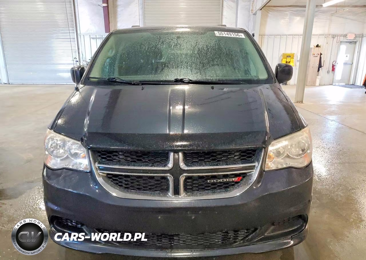 2013 Dodge Grand Caravan Sxt VIN:2C4RDGCG4DR796048 - 5