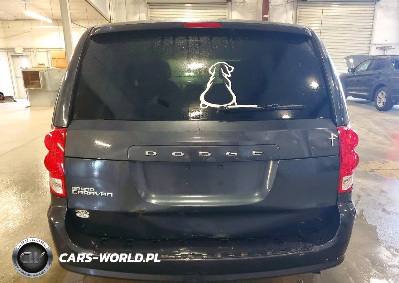 2013 Dodge Grand Caravan Sxt VIN:2C4RDGCG4DR796048 - 6