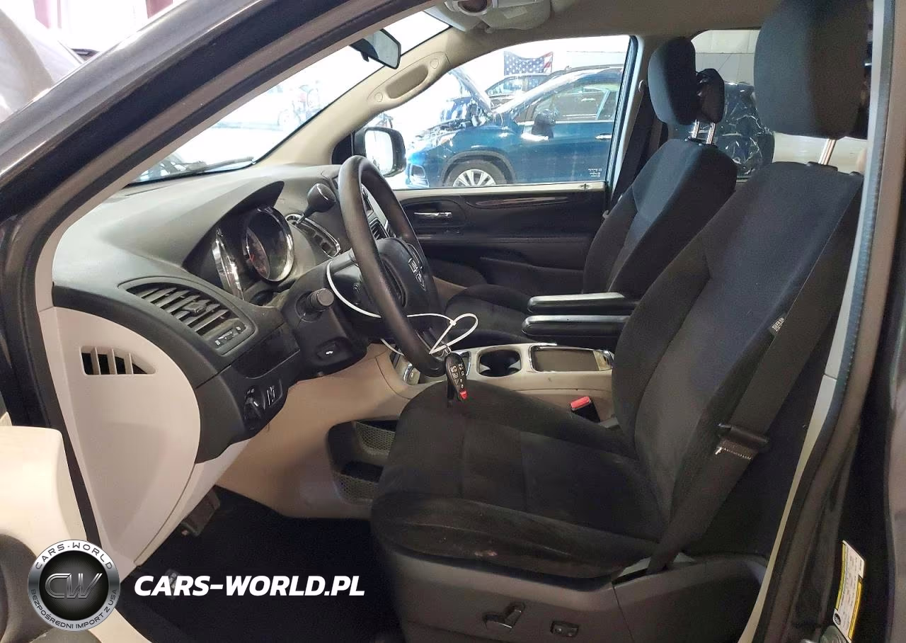 2013 Dodge Grand Caravan Sxt VIN:2C4RDGCG4DR796048 - 7